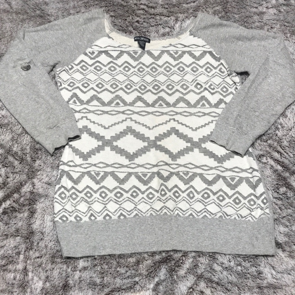 Long sweater